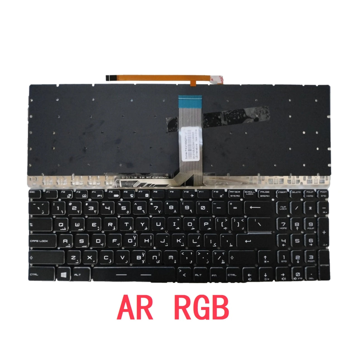 New US Russian Spanish Arab Portuguese Laptop RGB Keyboard For MSI GS60 GS70 GT62 GT72 GE62 GE72 GL62 GL72 GP62 GP72 GL63 GL73 MSI laptop repair parts