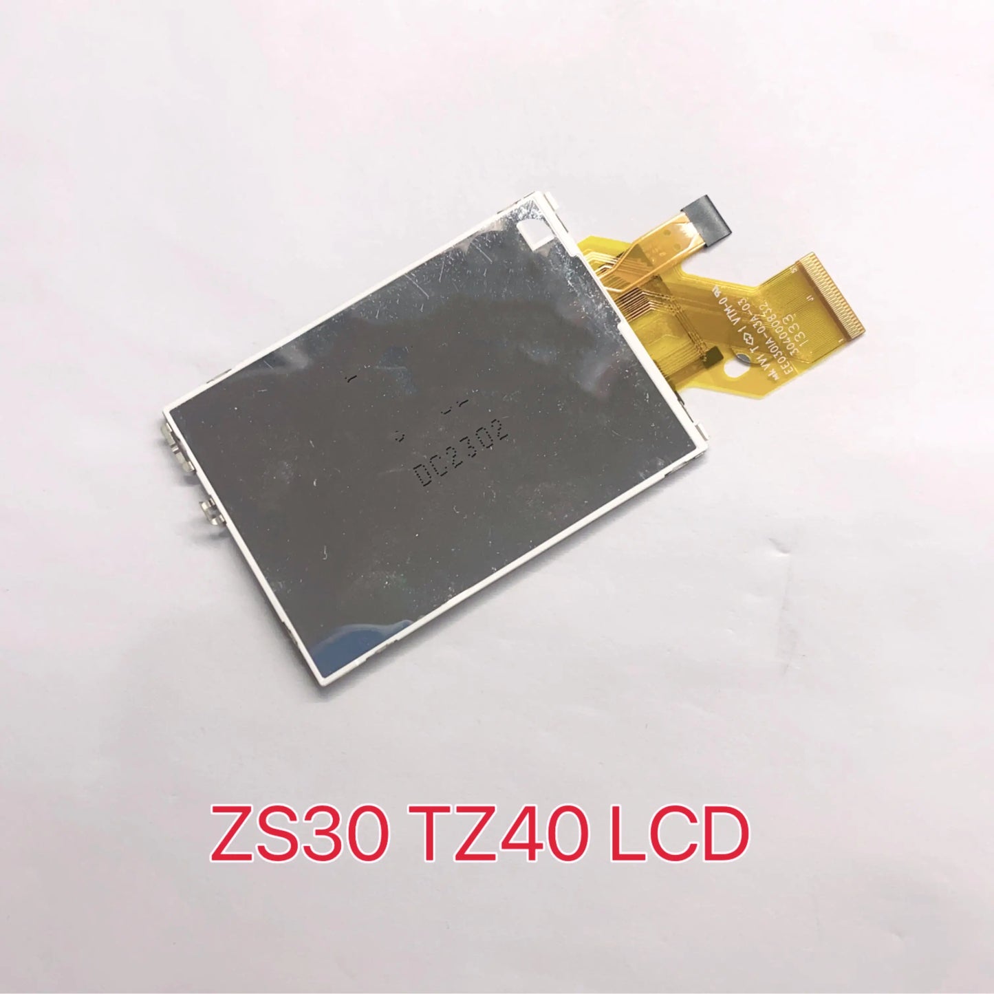 New Touch Screen Display LCD with Backlight for Panasonic ZS30 DMC-TZ40 Digital Camera Repair Parts  Digital Camera repair parts