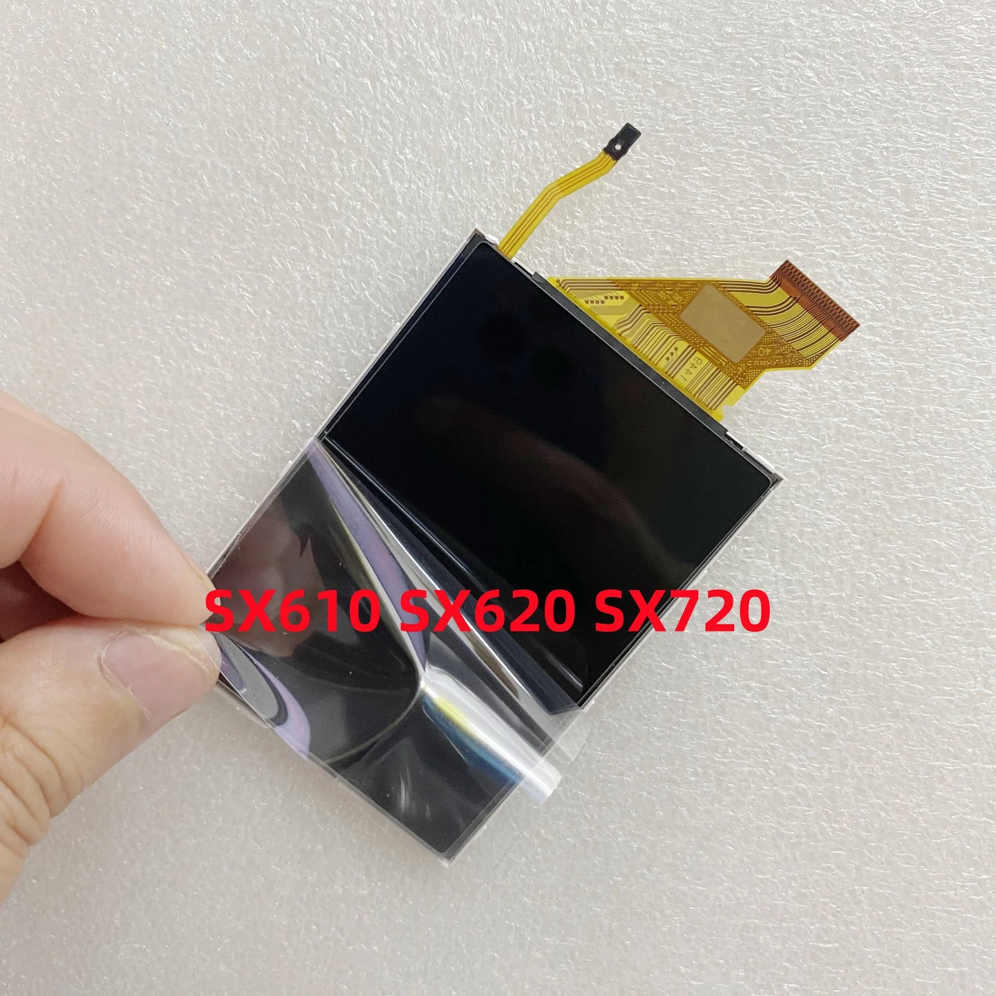 New For SX610 SX620 SX720 HS Camera LCD Display Screen Part with backlight for Canon SX610 SX620 SX720HS LCD Digital Camera repair parts