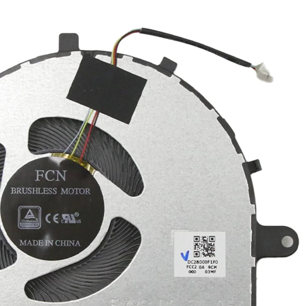 Original Cooling Fan For Lenovo ideapad 5-15IIL05 15ITL05 15ARE05 15ALC05 2020 Xiao xin Air FRU 5F10S13906 Lenovo laptop repair parts