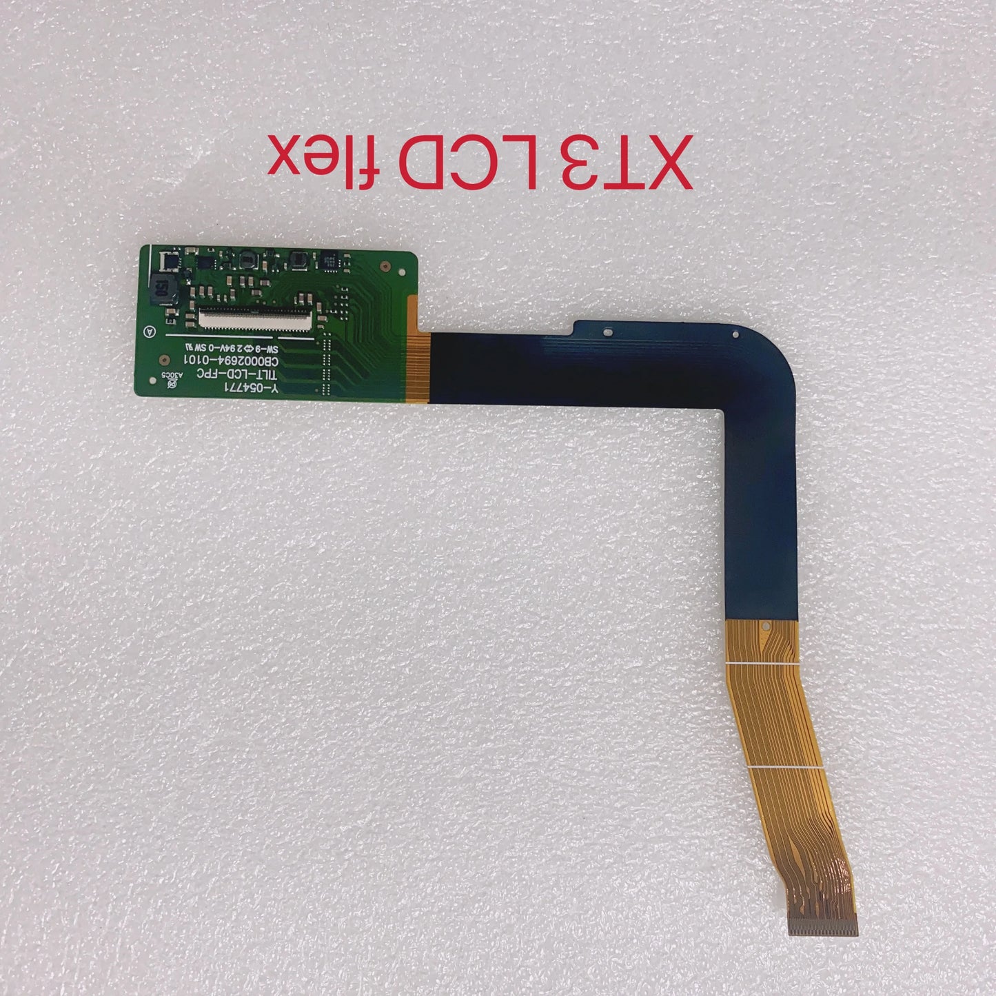 New XT3 Flex Shaft Rotating LCD FPC Flex Cable For Fuji Fujifilm X-T3 Camera Replacement Unit Repair Part with socket Digital Camera repair parts