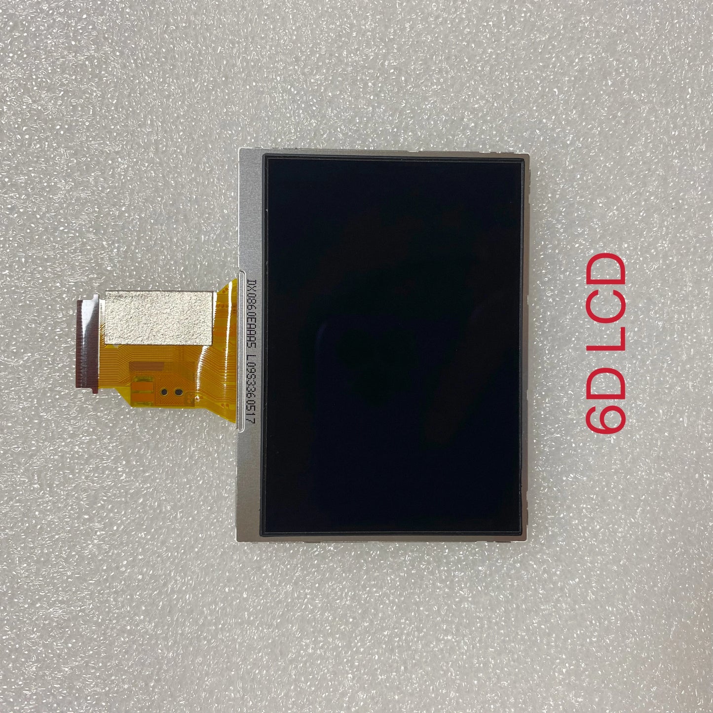 New Camera Display Screen LCD for Canon 6D T3i Kiss X5 Digital Repair Parts with Backlight (LCD Can Not Be Overturned) Digital Camera repair parts