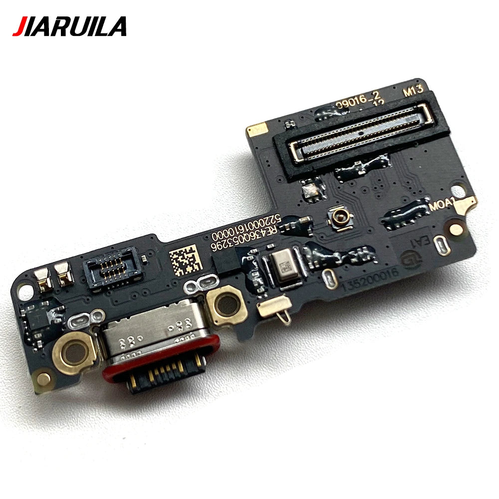 USB Charging Port Board Flex Cable Connector For Xiaomi Redmi Note 14 Pro Plus 4G 5G / Redmi 14C 14R Microphone Module Xiaomi  Xiao mi phone repair parts