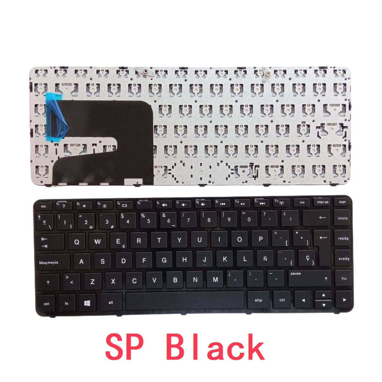 New US Spanish Arab Portuguese Laptop Keyboard For HP 240 G2 245 G3 14-N 14-R 14-D 14-G 14-n000 14-w000 14-d000 MP-13M5  HP laptop repair parts