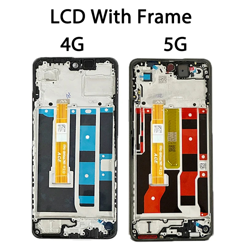 CPH2695 CPH2711 Premium Lcd For Oppo A5 Pro 4G/5G LCD Display Touch Screen Digitizer Assembly A5Pro LCD Replacement Oppo phone repair parts Realme phone repair parts