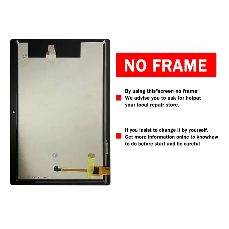10.1"inch X505 Display For Lenovo Tab M10 HD TB-X505 TB-X505F TB-X505L LCD Display Touch Screen Digitizer Assembly Replacement Tablet repair parts