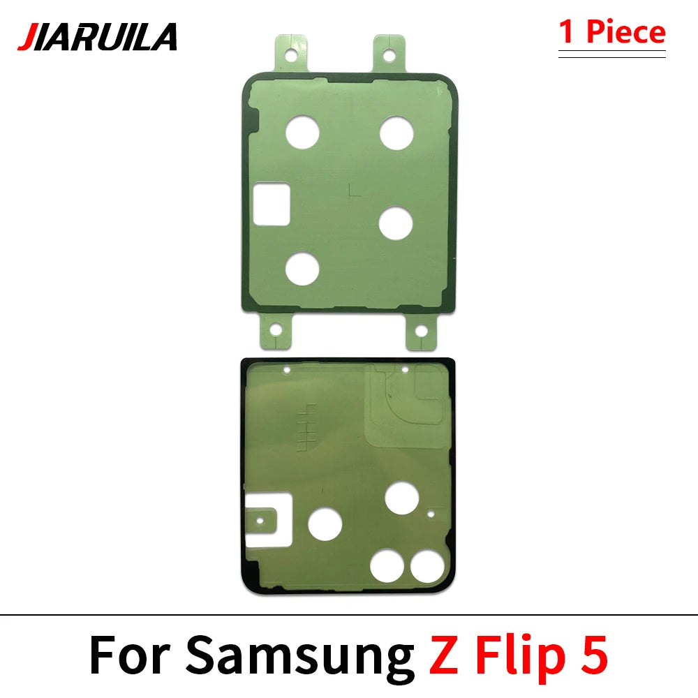 New Adhesive Sticker Back Housing Battery Cover Glue Tape For Samsung Z Flip 3 4 5 / Z Fold 2 3 4 5 6 4G 5G Samsung phone repair parts
