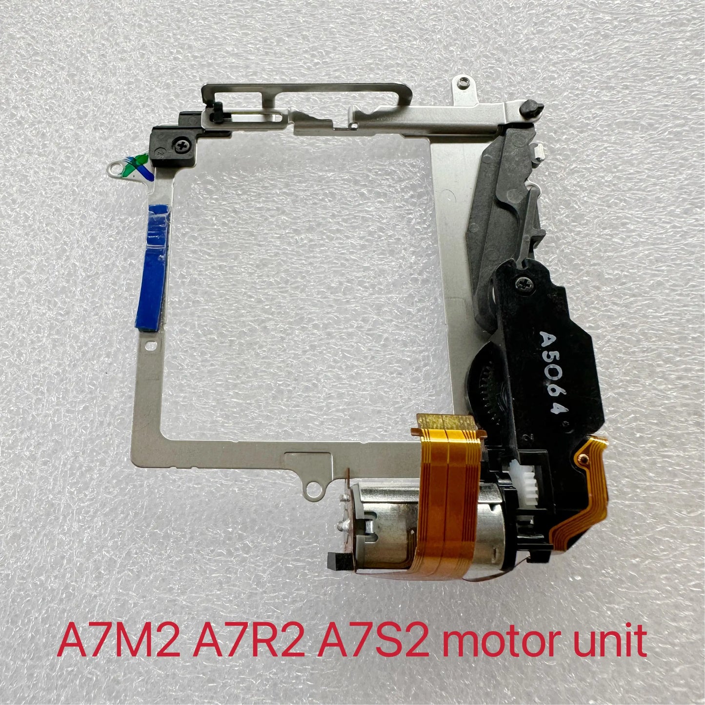 Original A7 II / A7R II / A7S II Shutter Motor MB Charge Unit For Sony ILCE-7M2 ILCE-7RM2 ILCE-7SM2 A7M2 A7RM2 A7SM2 Digital Camera repair parts