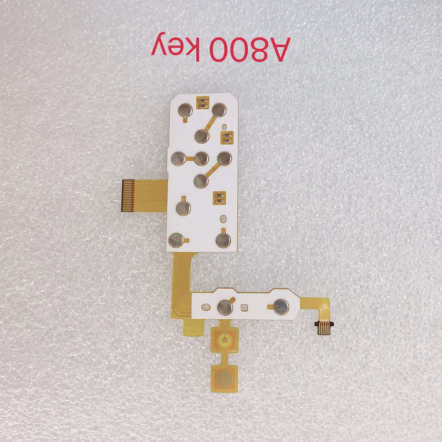 New Key flex back key for Canon A800 a800 repair parts  Digital Camera repair parts