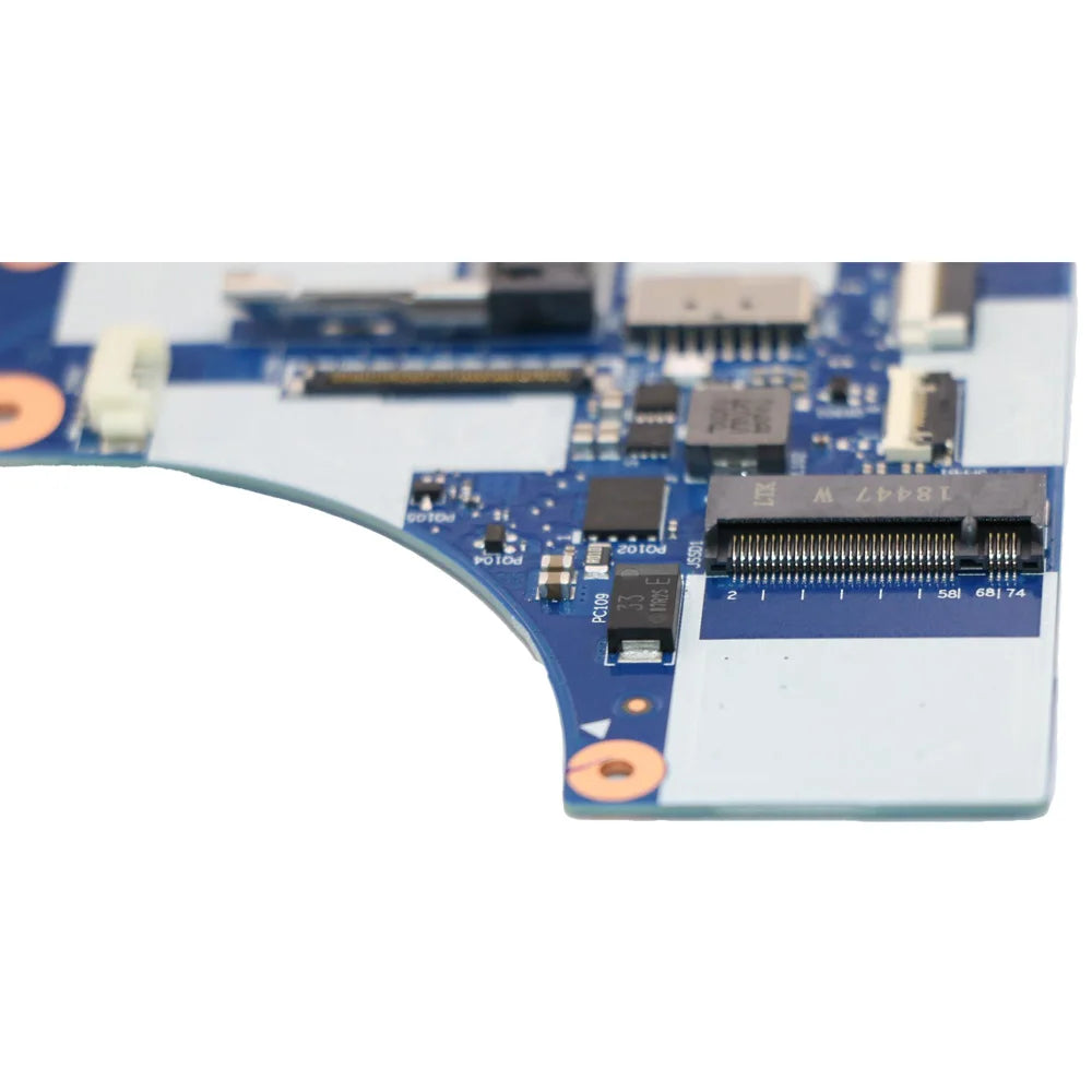 Laptop Motherboard For Lenovo ThinkPad E480 E580 UMA NM-B421 With CPU i7-8550U i5-8250U i3-8130U 2DC218 01LW192 01LW914  01LW904  Lenovo laptop repair parts