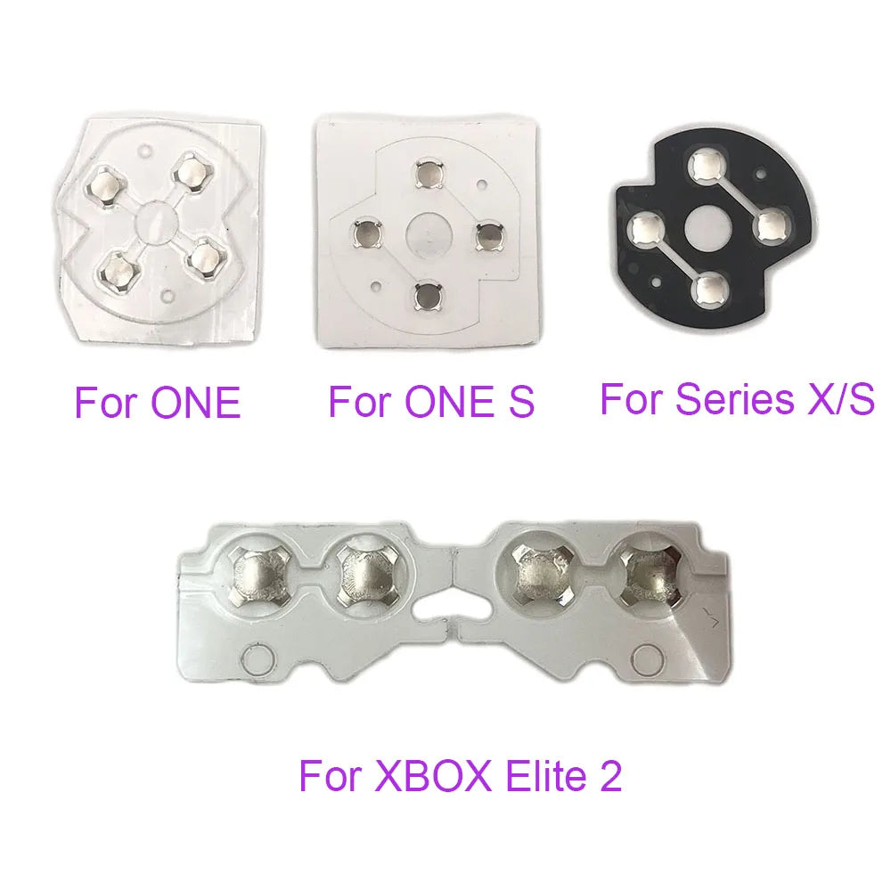 2-20Pcs Controller D Pads Metal Dome Snap Dome PCB Board Conductive FIlm For XBOX ONE / XBOX ONE S / Elite 2 Game console repair parts