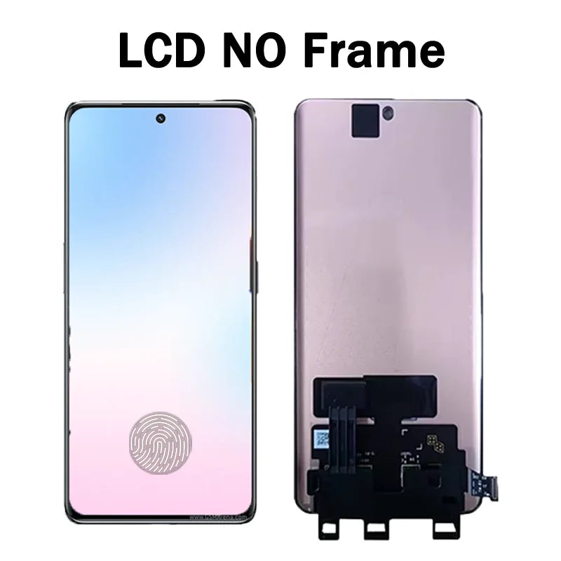 6.74" New For Oneplus 11R LCD 1+11R Display Touch Screen Digitizer Assembly CPH2487 Display With Frame  OnePlus phone repair parts