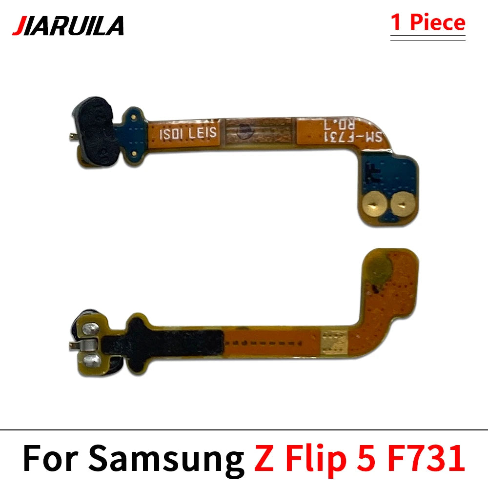 10Pcs，Signal Antenna Main Board Motherboard Connector Flex Cable For Samsung Z Flip Fold 1 2 3 4 5 F707 F711 F721 F731 F916 F926 Samsung phone repair parts