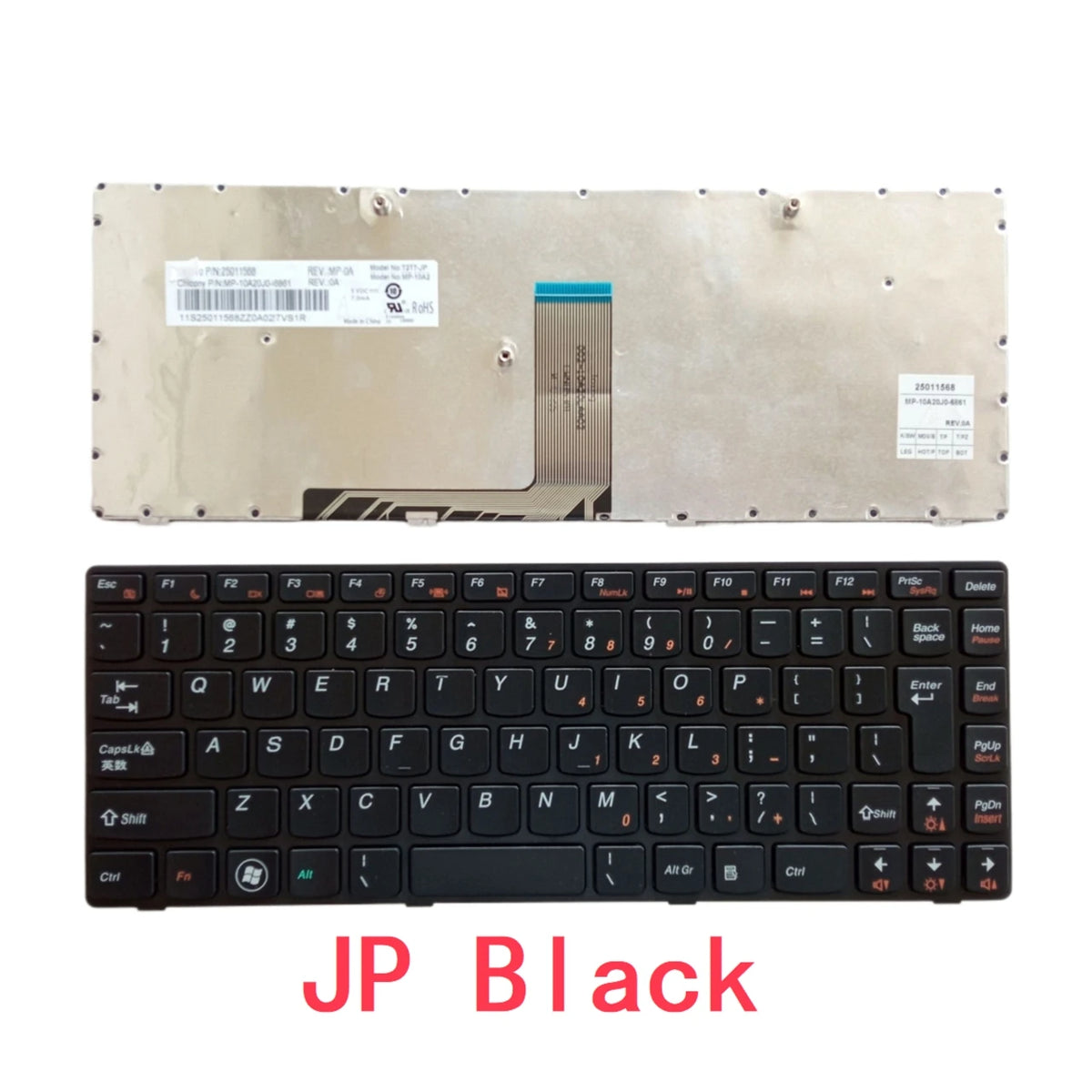 New US Russian Spanish Arab Brazil Japan Keyboard For Lenovo G470 V470 B470 B490 G475 B475E V480C B480 M490 B475 V480 M495 Lenovo laptop repair parts