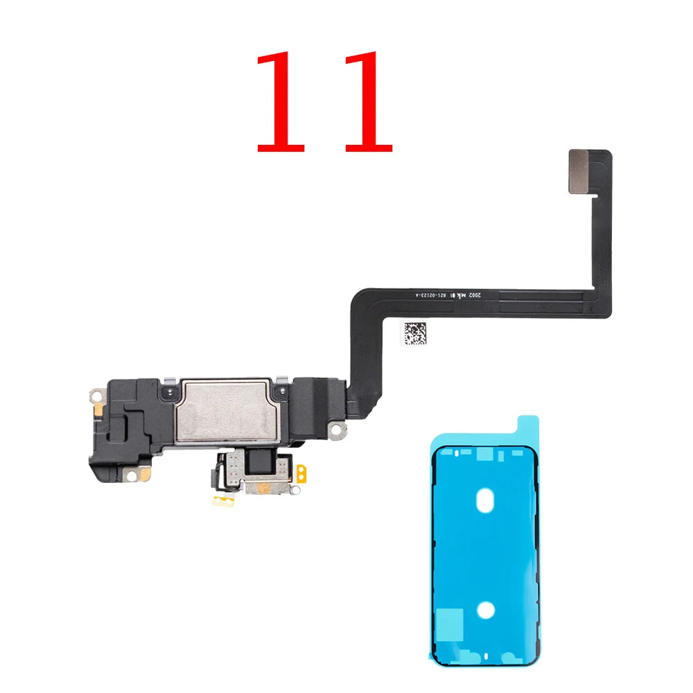 Front Earpiece Flex For iPhone 12 Pro Max  mini Sensor Proximity Small Earphone Ear Speaker Flex Cable iPhone phone repair parts