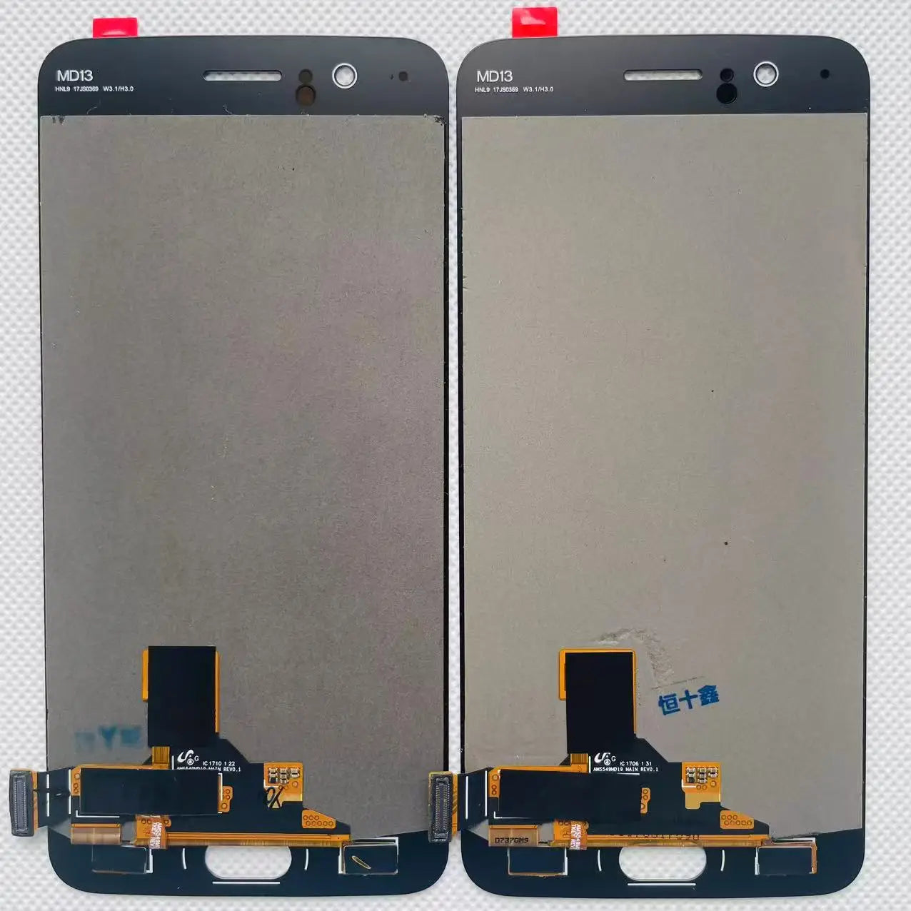 Original AMOLED 5.5''For OnePlus 5 For AMOLED 1+5 A5000 LCD Display Touch Screen Digitizer Assembly Replacement  OnePlus phone repair parts