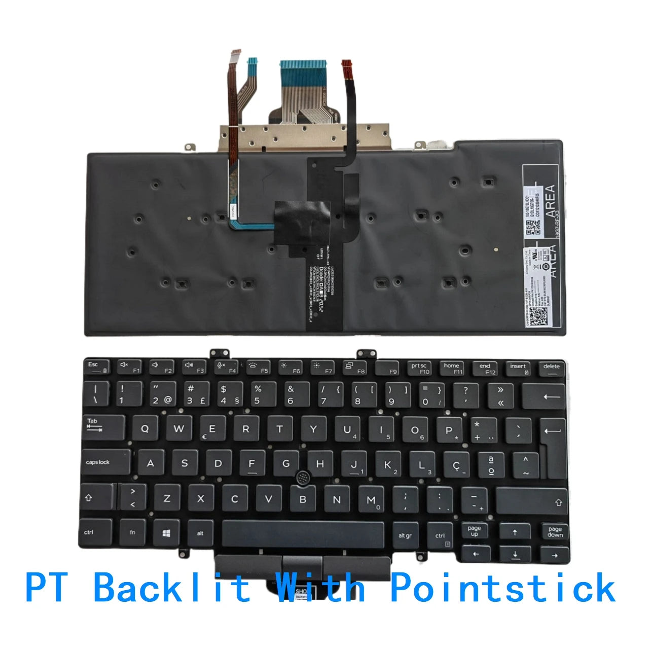 New US Spanish Latin Brazil Portuguese language  Backlit Keyboard For Dell Latitude 5400 5401 5410 5411 (Y2019) 0MNFJ6Dell laptop repair parts