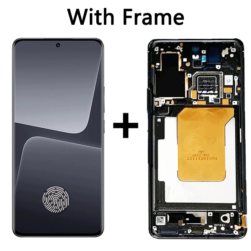 2210132G, 2210132C Premium Lcd for Xiaomi 13 Pro Display Touch Screen Digitizer Panel Assembly For MI 13 Pro Lcd With Frame Xiaomi phone repair parts