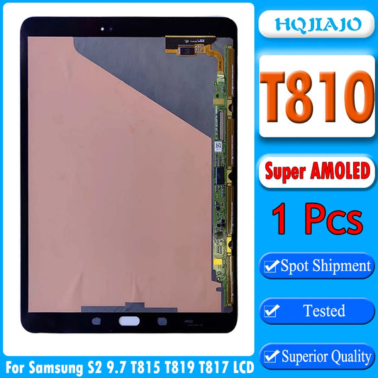 Tablet LCD For Samsung Tab S2 9.7 T810 T815 T819 T817 LCD Display Touch Screen Digitizer For Samsung Tab T810 T815 Tablet repair parts