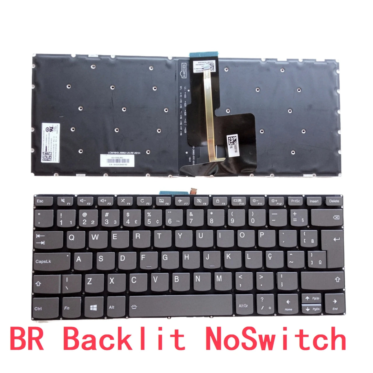 US RU SP UK AR BR Backlit Keyboard For Lenovo IdeaPad 320-14 320-14ISK 320-14IKB 320-14AST 320S-14IKB 330-14 V330-14 V130-14 120 Lenovo laptop repair parts