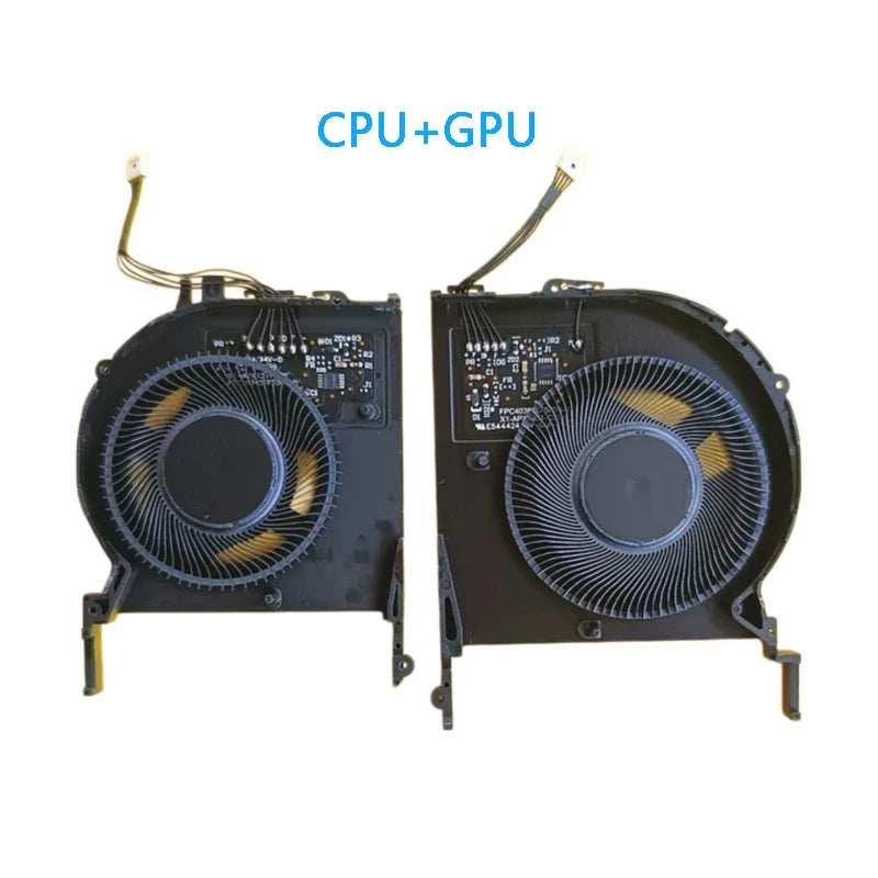 NEW Original LAPTOP CPU GPU Cooling Fan With Heatsink For Lenovo ThinkPad X1 2-in-1 Gen 11 5H41J76279 Lenovo laptop repair parts