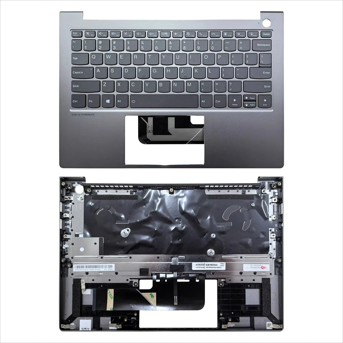 Cover case for  ThinkBook K3-itl K3-ACN 13S G2 G3 housing hinge topcase palmrest keyboard bottom cover 5CB1C19320 5CB1B02544 Lenovo laptop repair parts
