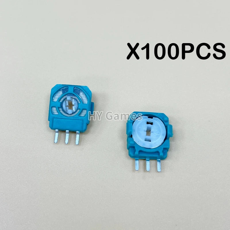100pcs/lot OEM 3D Analog Micro Switch Sensor for PS4 Dualshock Thumbstick Axis Resistors Potentiometer for Xbox One Controller  Game console repair parts