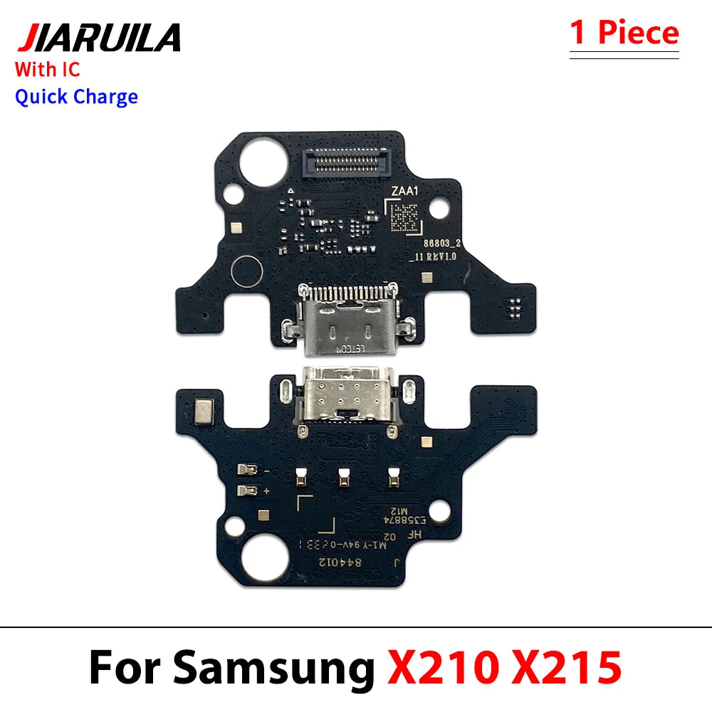 USB Charger Charging Dock Port Connector Main Mainboard Power Volume Flex Cable For Samsung Tab A9 Plus SM - X210 X215 X216 Samsung phone repair parts