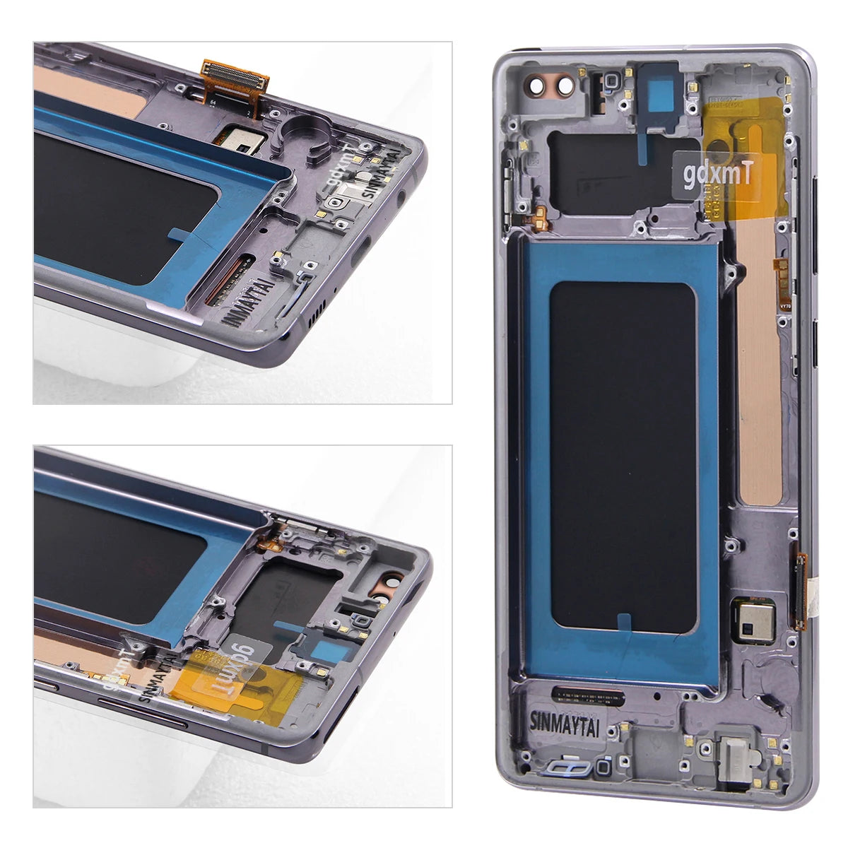 Premium Amoled For Samsung Galaxy S10+ LCD Touch Screen Replacement For Samsung Galaxy S10 Plus Display SM-G975 100% Tested Samsung phone repair parts