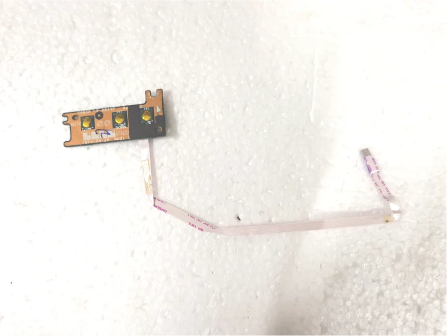OEM For Dell Latitude E5540 E5440 laptop Power Button Board Audio WIFI switch USB Jack board VAW30 LS-9835P LS-9834P LS-9833P Dell laptop repair parts