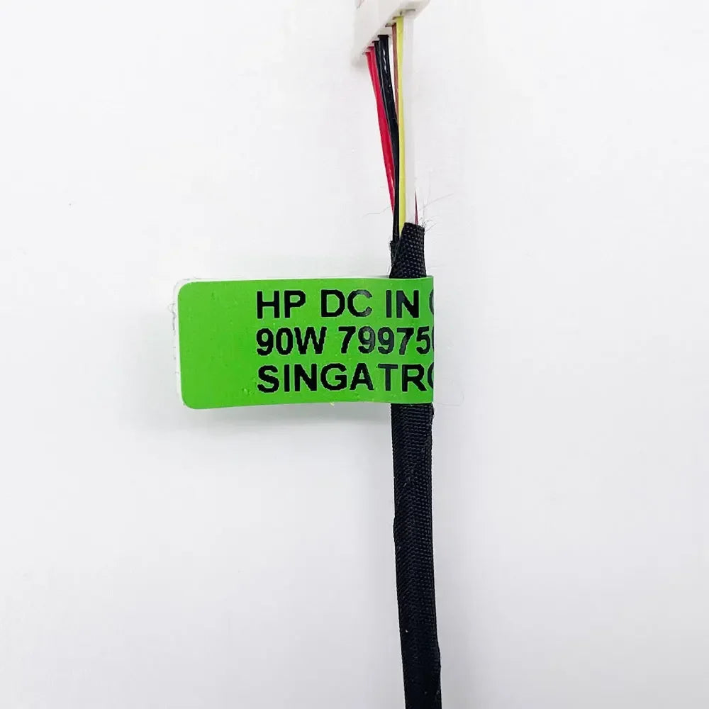 OEM For HP 15-DY 15-DU TPN-C135 TPN-C139 TPN-Q222 TPN-Q230 250 255 256 G8 G9 Laptop DC Power Connector Jack DC-IN Charging Cable HP laptop repair parts