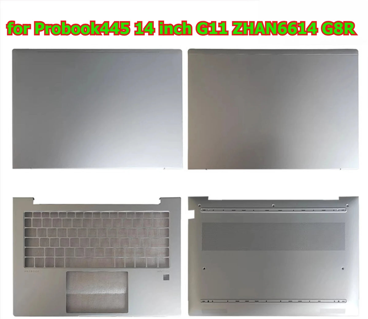 Cover case for HP Probook445 14 inch G11 ZHAN6614 G8R lcd back housing bezel frame upper topcase palmrest buttom hinge shell cover HP laptop repair parts