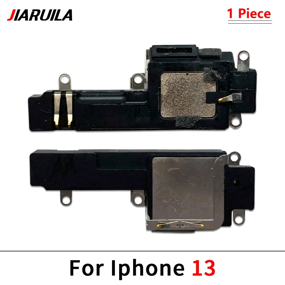New For iPhone 11 12 13 14 15 Pro Max Plus Mini Bottom LoudSpeaker Phone Sound Buzzer Ringer Loud Speaker Flex Cable iPhone phone repair parts