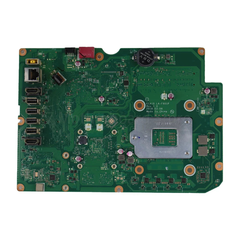 Laptop Motherboard For Lenovo Ideacentre AIO 520-22ICB All-in-One LA-F901P Motherboard 01LM435  01LM434 Lenovo laptop repair parts