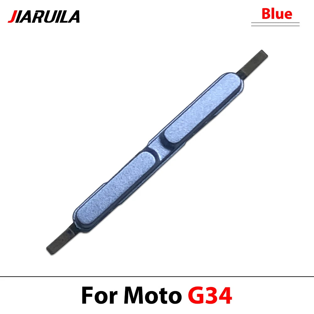 Side Key Power and Volume Button Key For Motorola Moto G04 G14 G24 G34 G54 G84 Replacement Parts Motorola phone repair parts