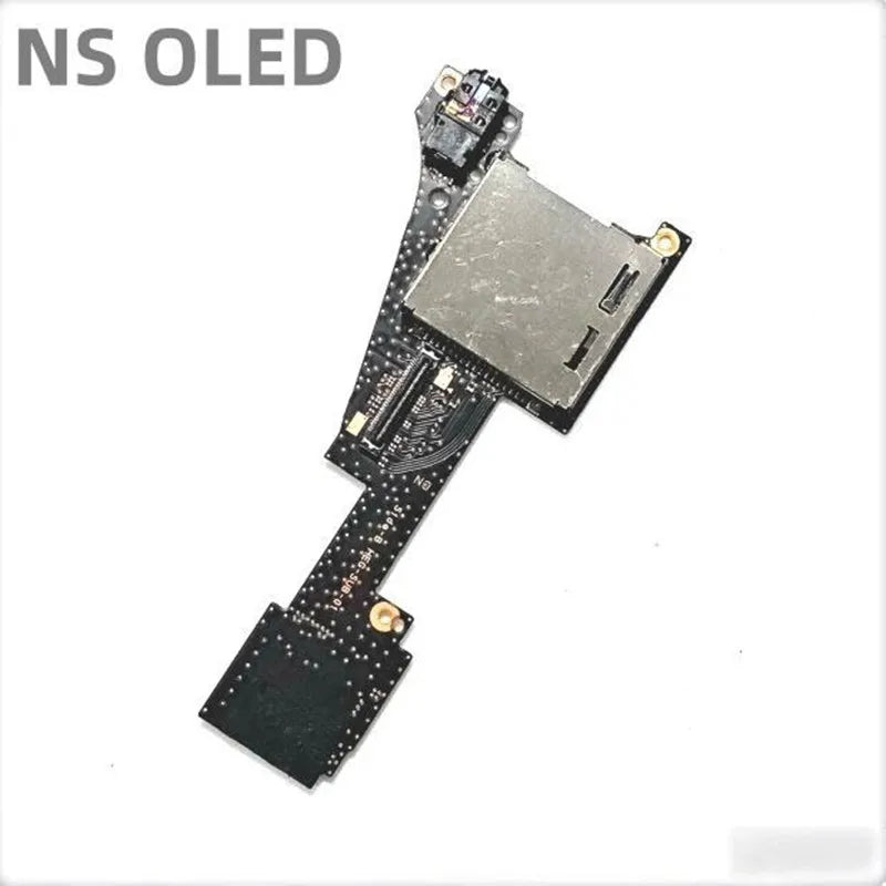 Game Card & Memory TF Adapter Slot PCB Module Game Micro SD Card Reader Replacement For Nintendo Switch OLED NS OLED Original Game console repair parts