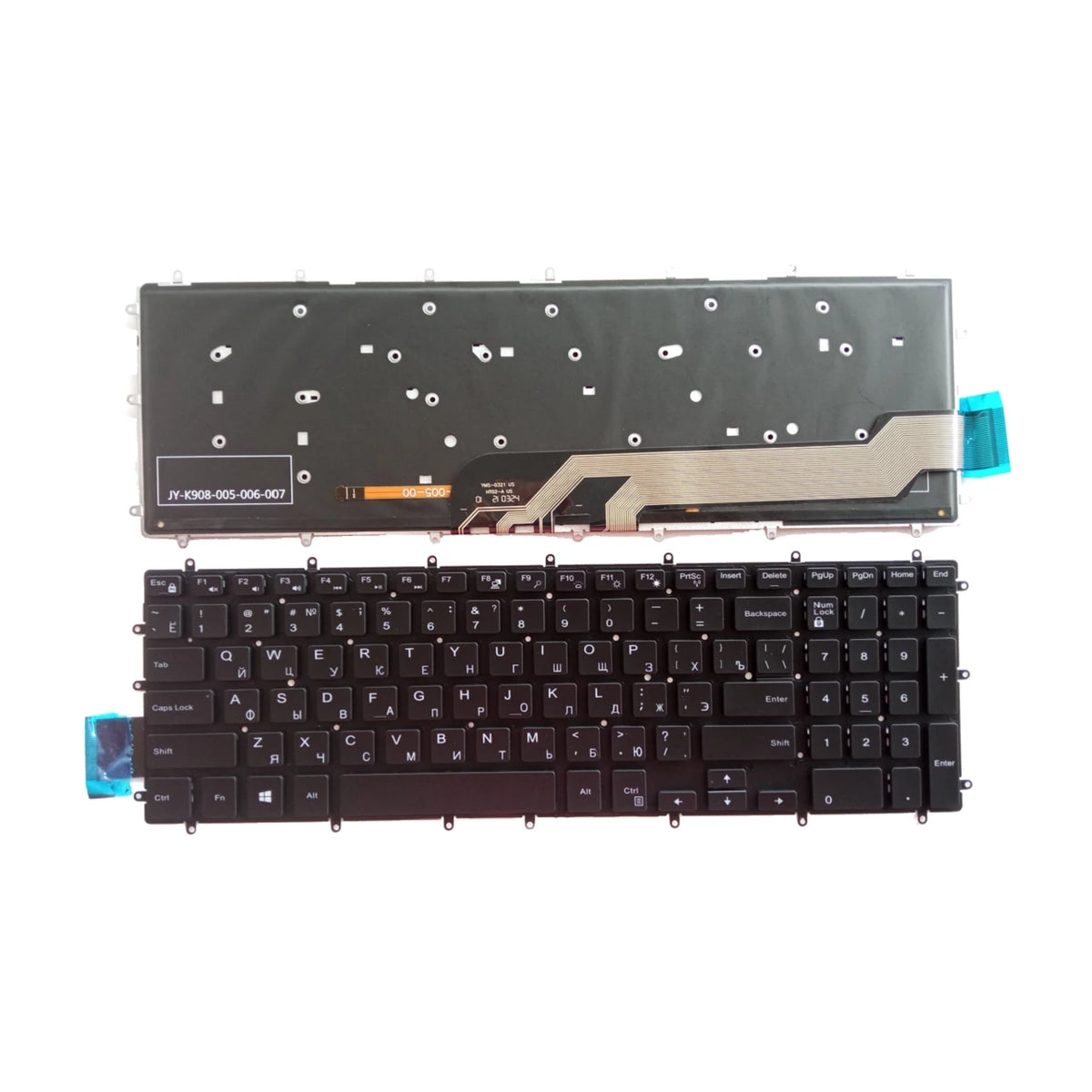 US RU SP AR BR Backlit Keyboard For Dell Inspiron 15-7000 5567 5570 7566 7567 7568 7577 P72F 5665 5568 3582 G3 3579 3779 G5 5587Dell laptop repair parts