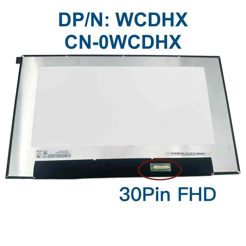Laptop LCD Screen for Dell Vostro 14 5410 5415 3420 3425 LED Display WCDHX CN-0WCDHX 14" FHD IPS REPLACEMENT Panel OWCDHX New Dell laptop repair parts
