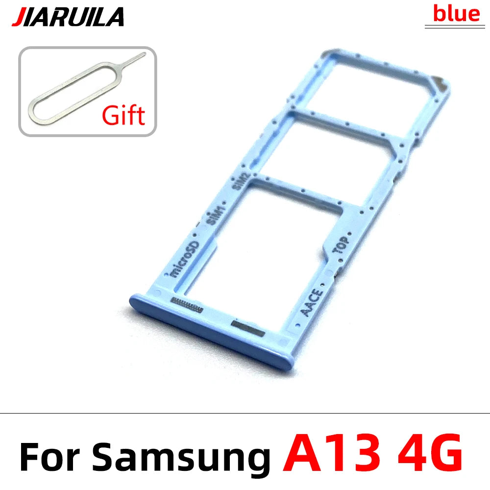 SIM Card Slot SD Card Tray Holder Adapter For Samsung A13 A14 4G 5G Replacement Spare Parts Samsung phone repair parts