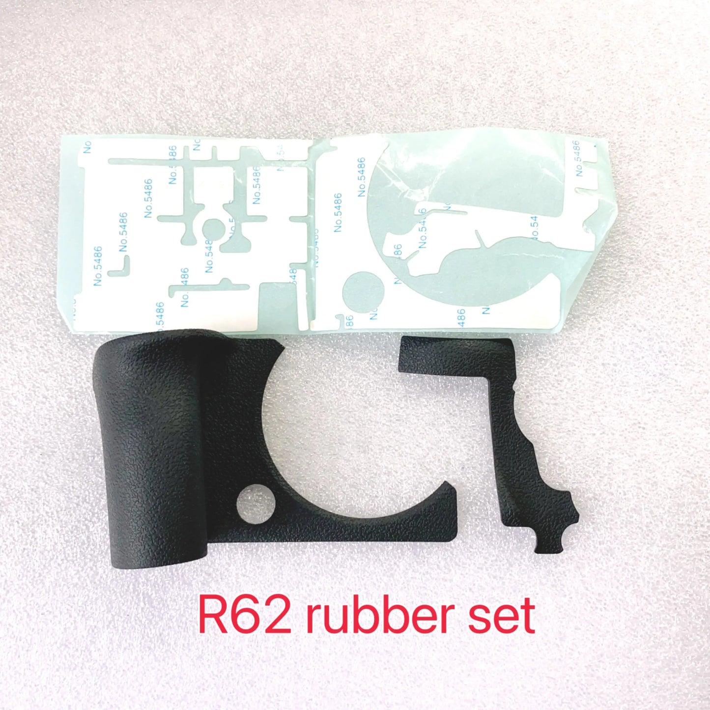 New Original Body Rubber Set for Canon EOS R62 R6 Mark II Grip Hands Rubber/Thumb Rubber SLR Digital Camera repair parts