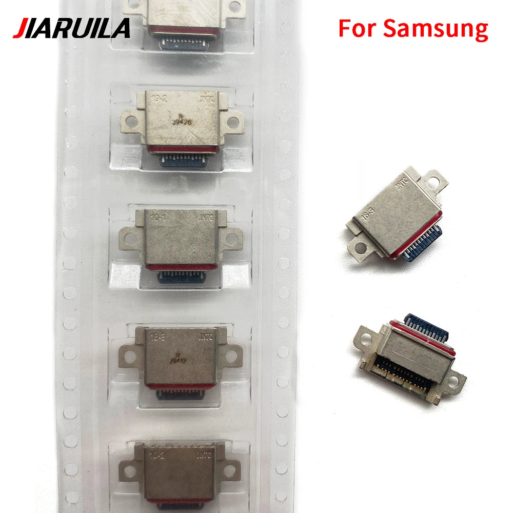 New For Samsung Z Flip 2 3 4 5 / Z Fold 2 3 4 5 Micro USB Jack Charging Socket Charger Port Plug Dock Connector Samsung phone repair parts