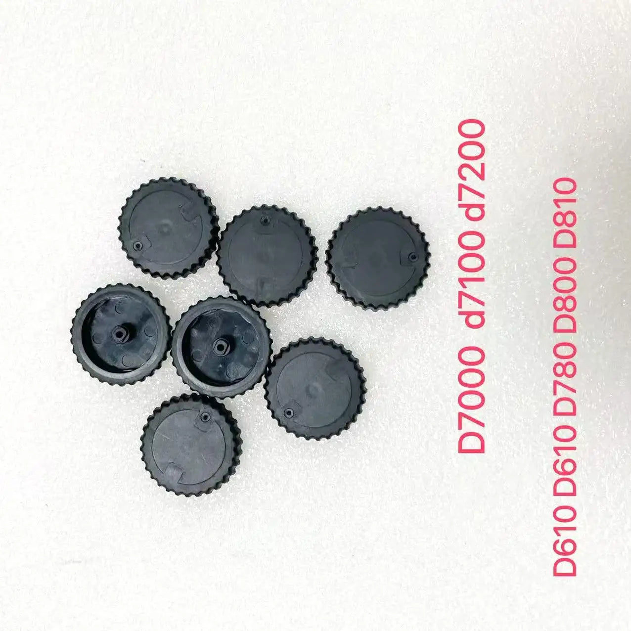 New for Nikon D7000 D7100 D7200 D600 D610 D800 D810 D780 Shutter Button Aperture Speed Turntable Dial Wheel Unit Repair Part Digital Camera repair parts