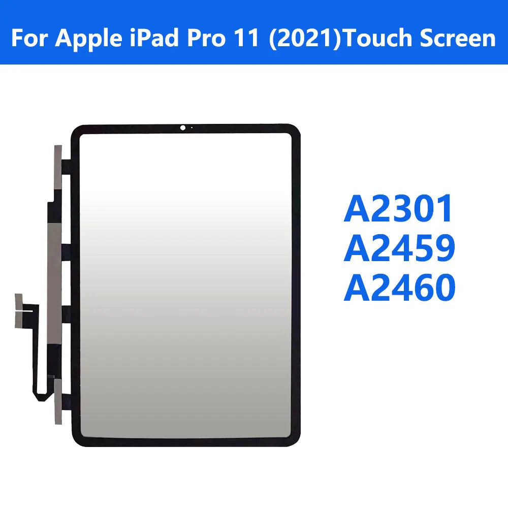 For Apple iPad Pro 11 (2021) Touch Screen Digitizer Glass Panel & LCD Display Assembly Replacement For iPad A2301/A2459/ A2460  iPad repair parts