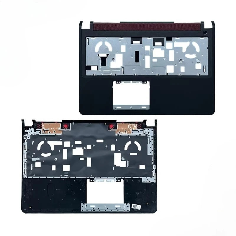 Cover Case for Dell 5576 5577 7000 7557 7559 LCD top back housing cover bezel frame bottom case hinge upper palmrest Shell Dell laptop repair parts