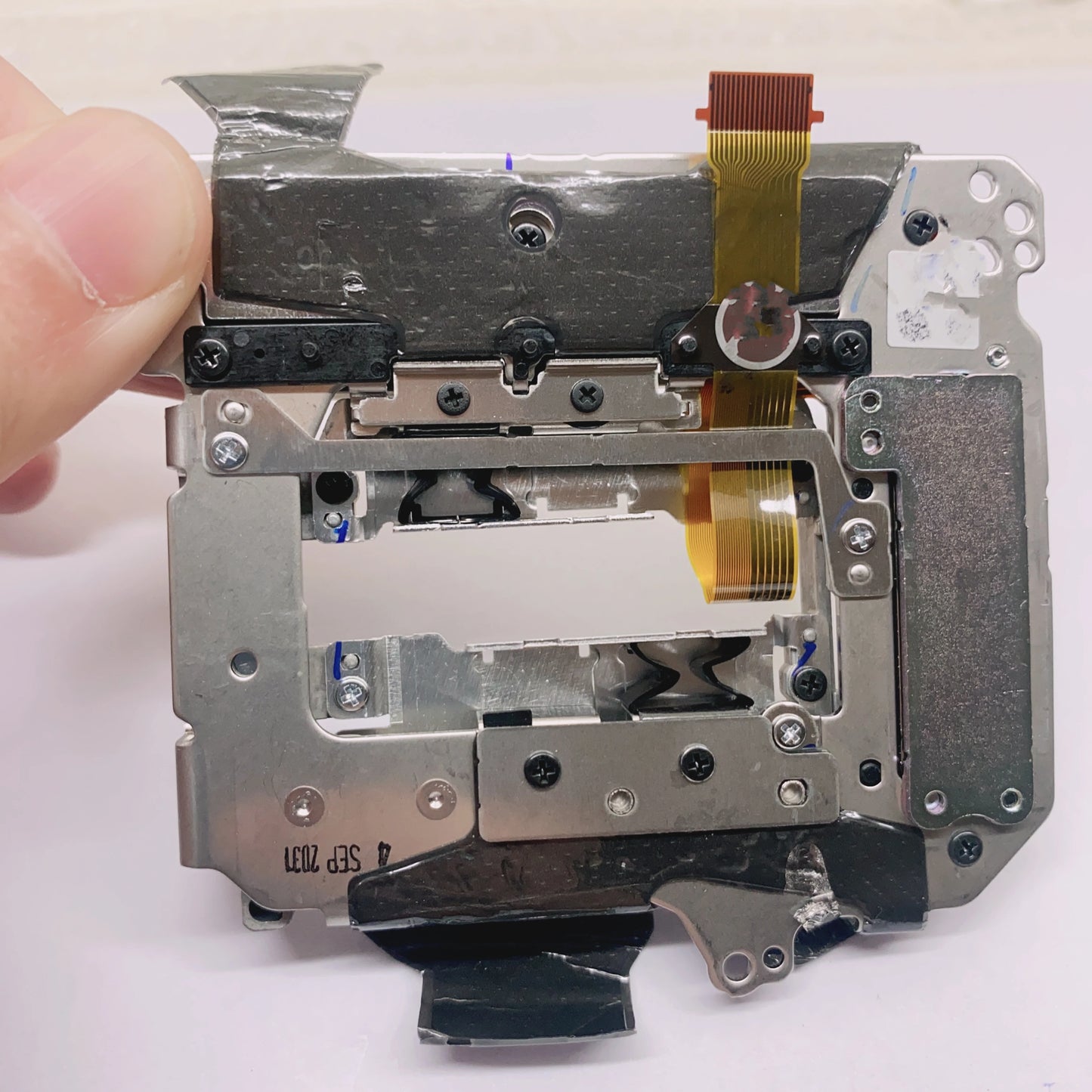Original Image Stabilization Device Unit For Sony A7M4 ILCE-7M4 A7 mark 4 Camera Repair Part Digital Camera repair parts