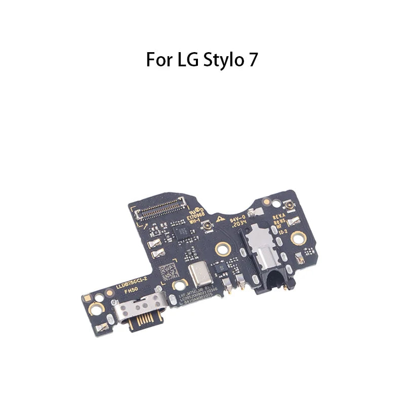 USB Charge Port Jack Dock Connector Charging Board For LG Stylo 7 LG phone repair parts