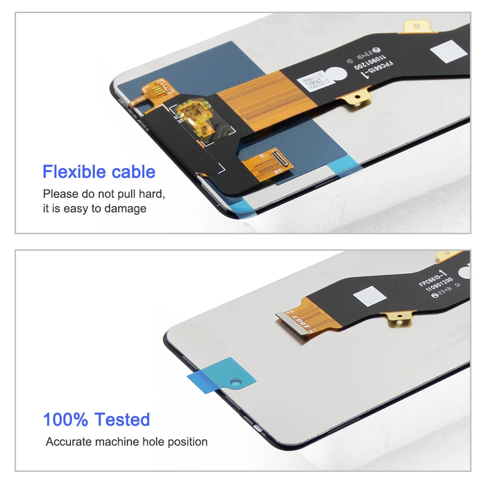 X6525 Display Lcds For Infinix Smart 8 Mobile Phone Lcd For lnfinix Smart 8 LCD Screen Replacement Parts Infinix phone repair parts