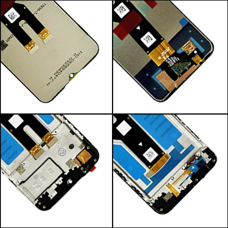 6.6''IPS LCD For ZTE Blade V50 Design 4G  LCD Touch Screen Digitizer 8050 Display Replacement Repair Parts TCL phone repair parts