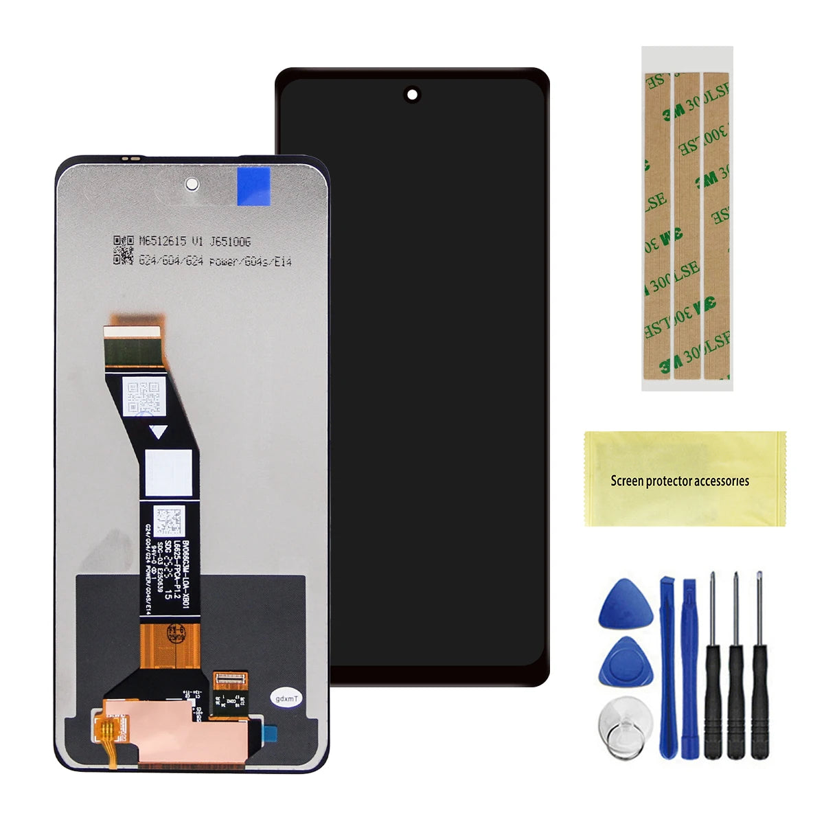 6.56" IPS For Motorola Moto E14 LCD Touch Screen Digiziter For Motorola Moto E14 XT2421-14 LCD Frame Assembly Replacement Parts Motorola phone repair parts