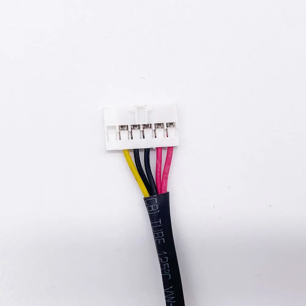 For Dell Vostro 1310 1320 V1310 V1320 PP36S Laptop DC Power Connector Jack DC-IN Charging Flex Cable DC301004500 Dell laptop repair parts